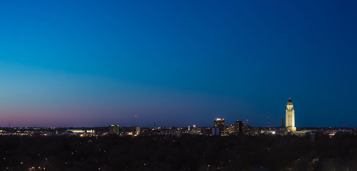 Lincoln, NE Skyline