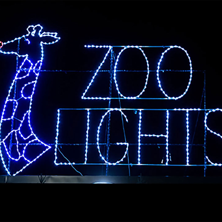 Zoo Lights Powered by LES