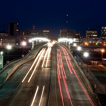 Nighttime traffic